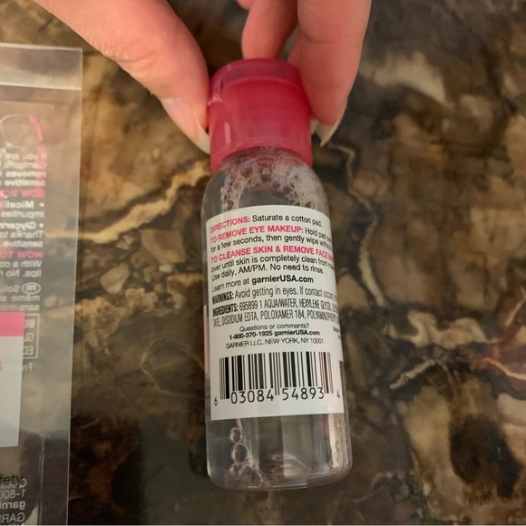 Garnier Skinactive Micellar Cleansing Water All-in-1 travel set - Picture 6 of 9